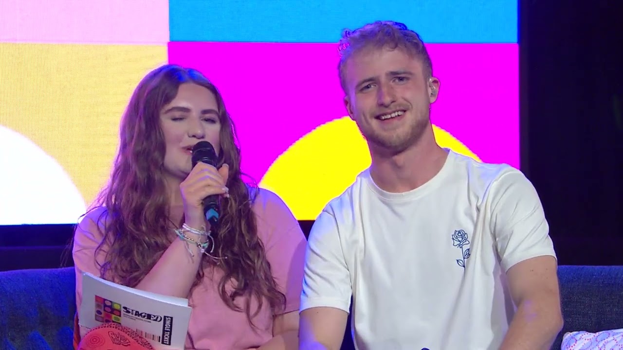 Staged - A Live TV Show at Epic Studios by City College Norwich Students