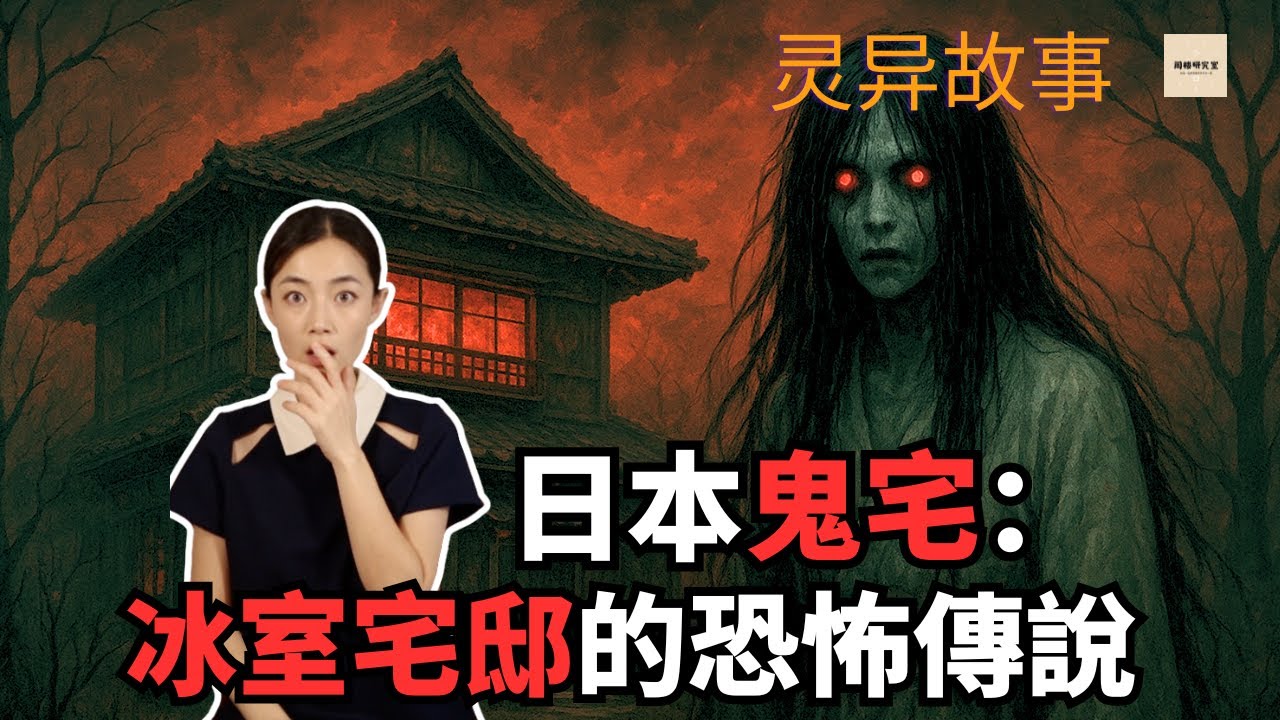 日本都市傳說：禁忌老宅的恐怖故事｜絞殺儀式的詭異真相｜閣樓研究室｜默薇