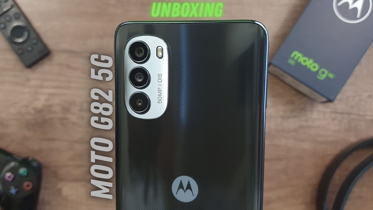MOTO G82 5G UNBOXING Y PRIMERAS IMPRESIONES 💯