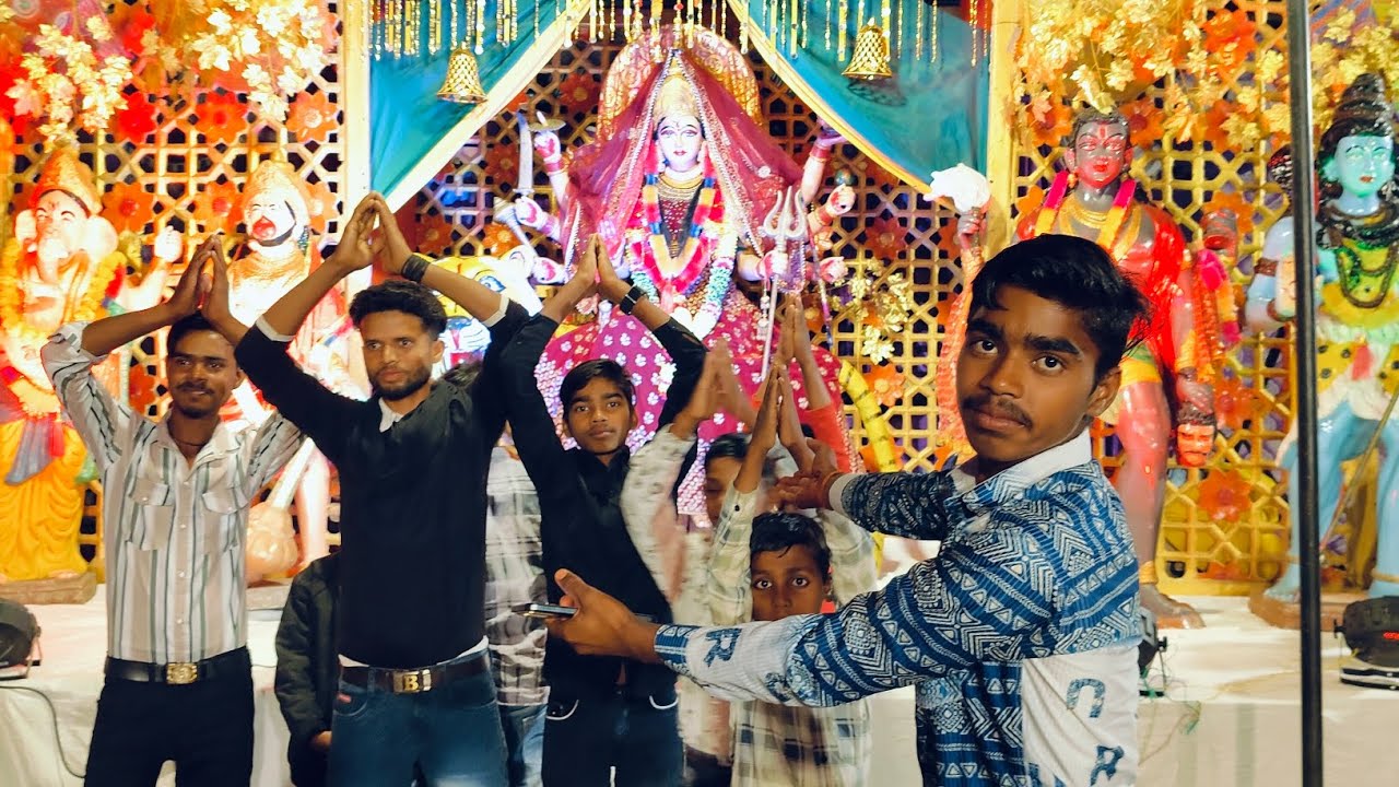 Navratri🚩Jagran 🚩 नवरात्रि जागरण 🥰💕🚩 please subscribe veerpal up vigos ❤️//veerpal up #vigovideo 💕❤️