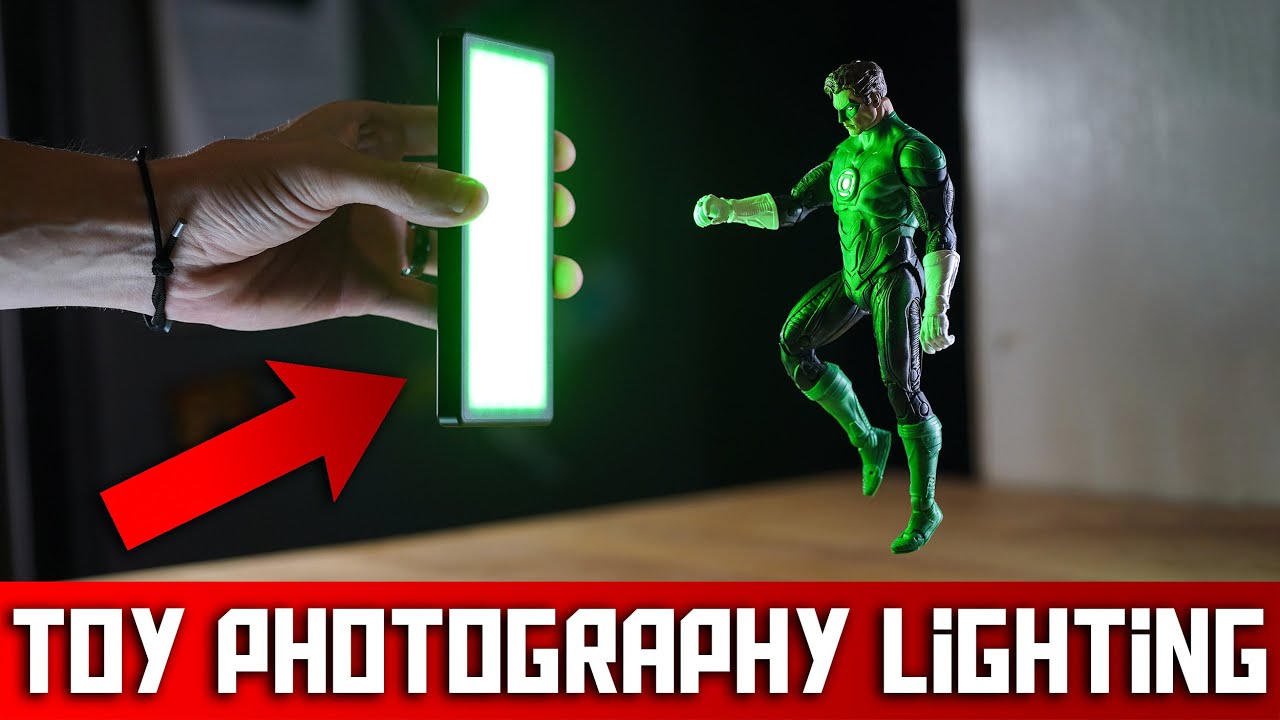 Now THIS is the best Light Panel for Toy Photography!