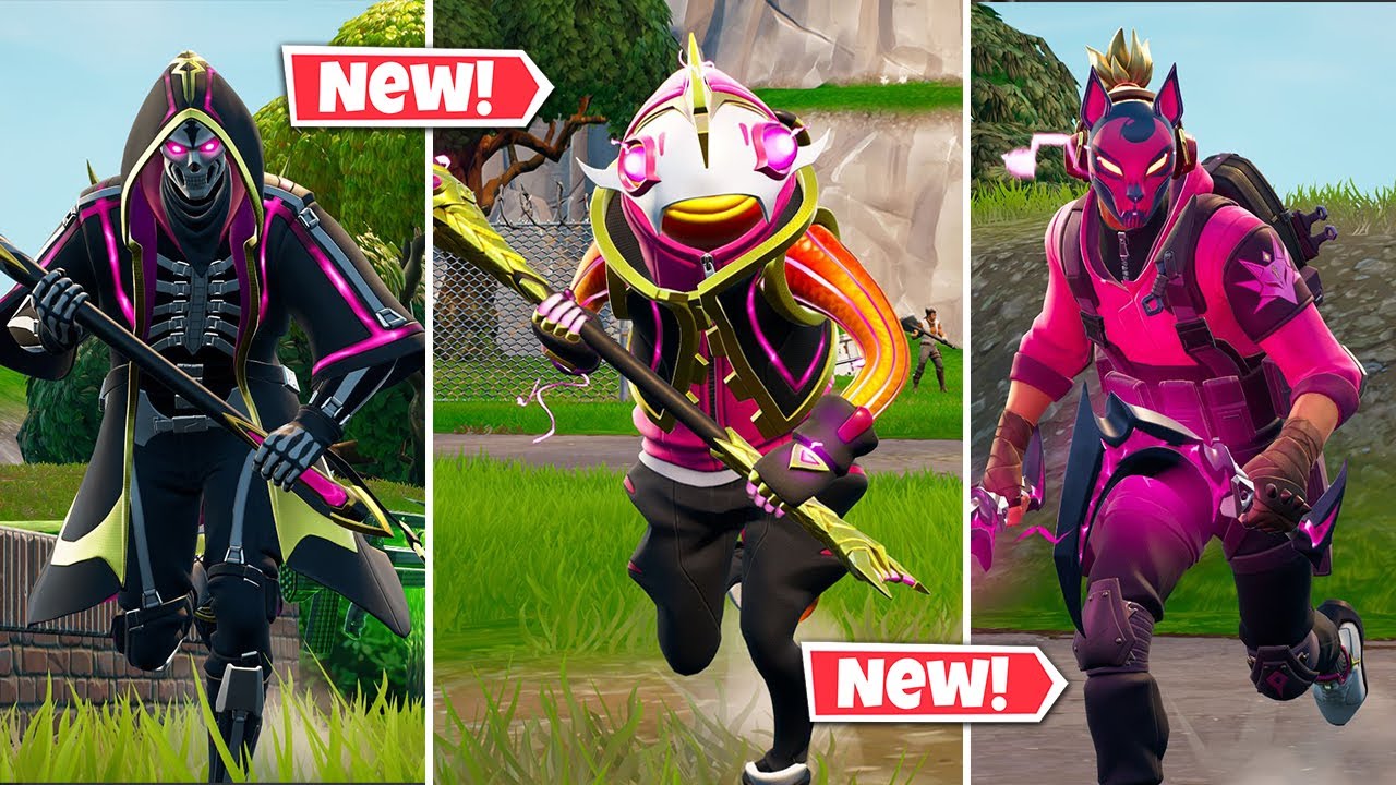 Новый набор INFINITE DRIFT в Fortnite | Геймплей и обзор