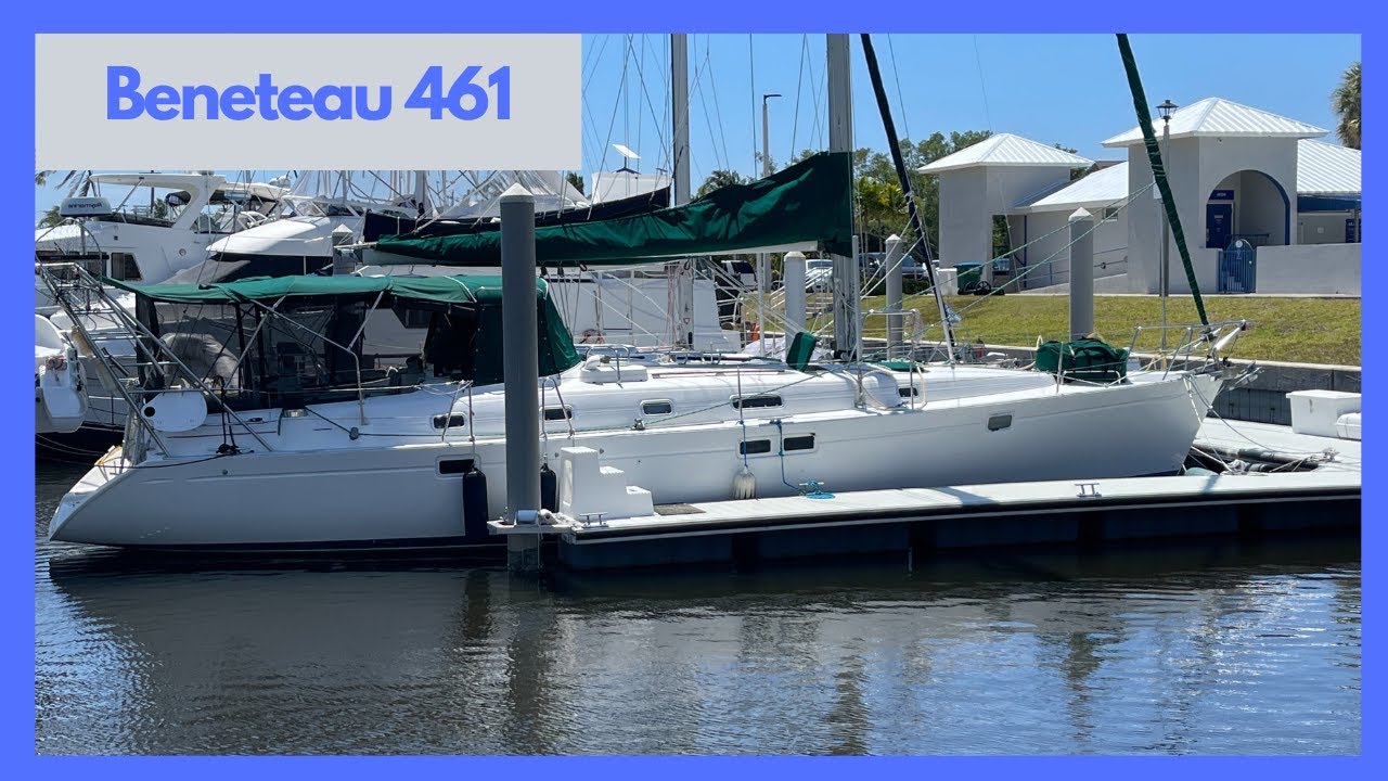 EP 71: Beneteau 461 Boat Tour [1998]