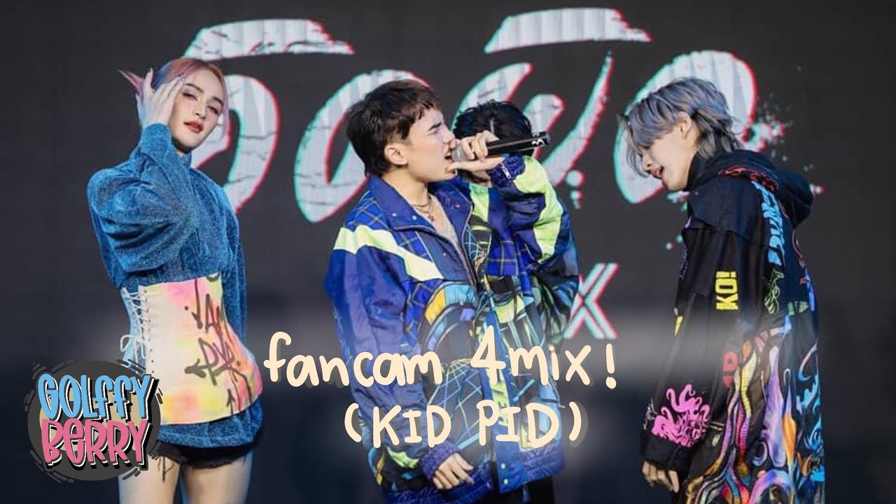 [FANCAM] 211107 - 4MIX - คิดผิด (KIT PID) | งาน idol exchang @mbk center