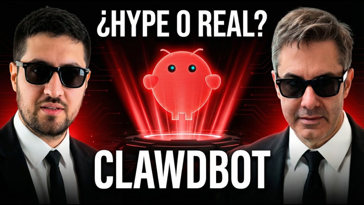 ¿Porque la gente se ha vuelto loca con Clawdbot (moltbot)??