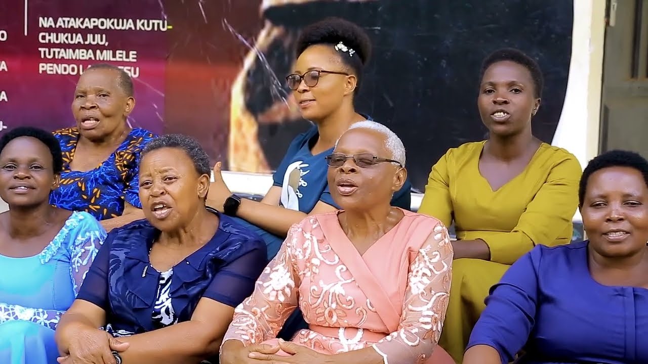 UPENDO HUU (Amazing love Hymn)  BY AMO-DORCAS , TANZANIA (HEDARU CENTRAL SDA)