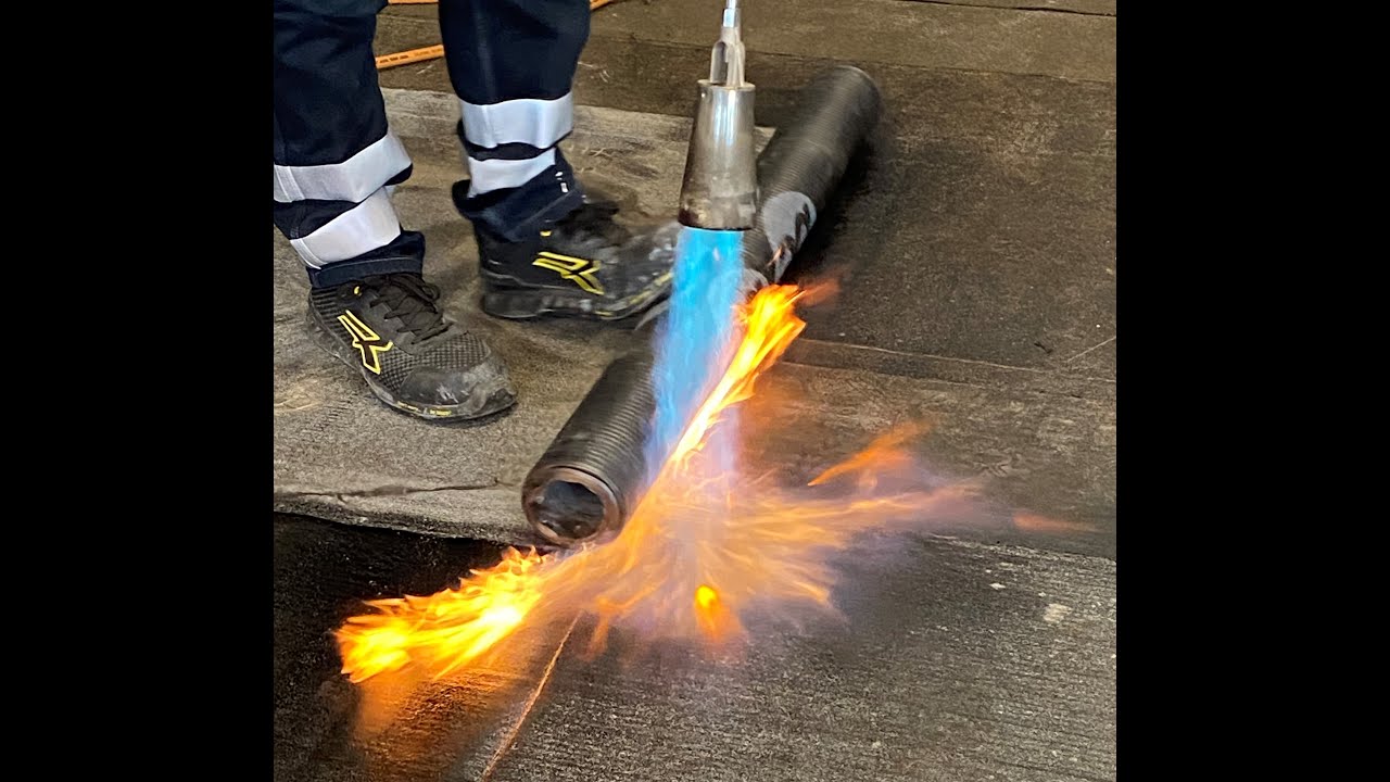 abedex torch-applied waterproofing membranes
