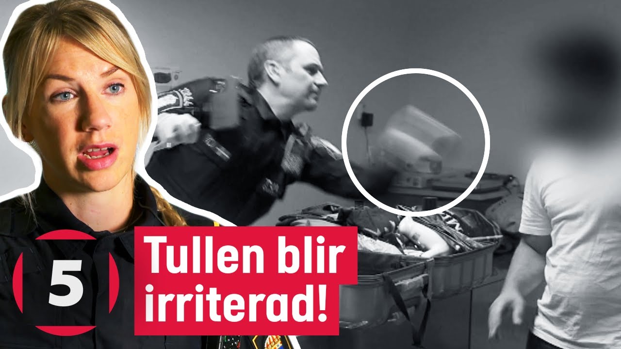 Tullen tappar T&Aring;LAMODET n&auml;r br&aring;kstake filmar i skyddat omr&aring;de | Gr&auml;nsbevakarna Sverige | Kanal 5
