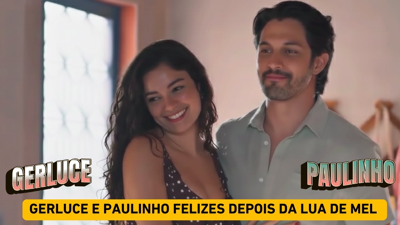 Paulinho e Gerluce chegam na comunidade, depois dos momentos maravilhosos na casa de praia