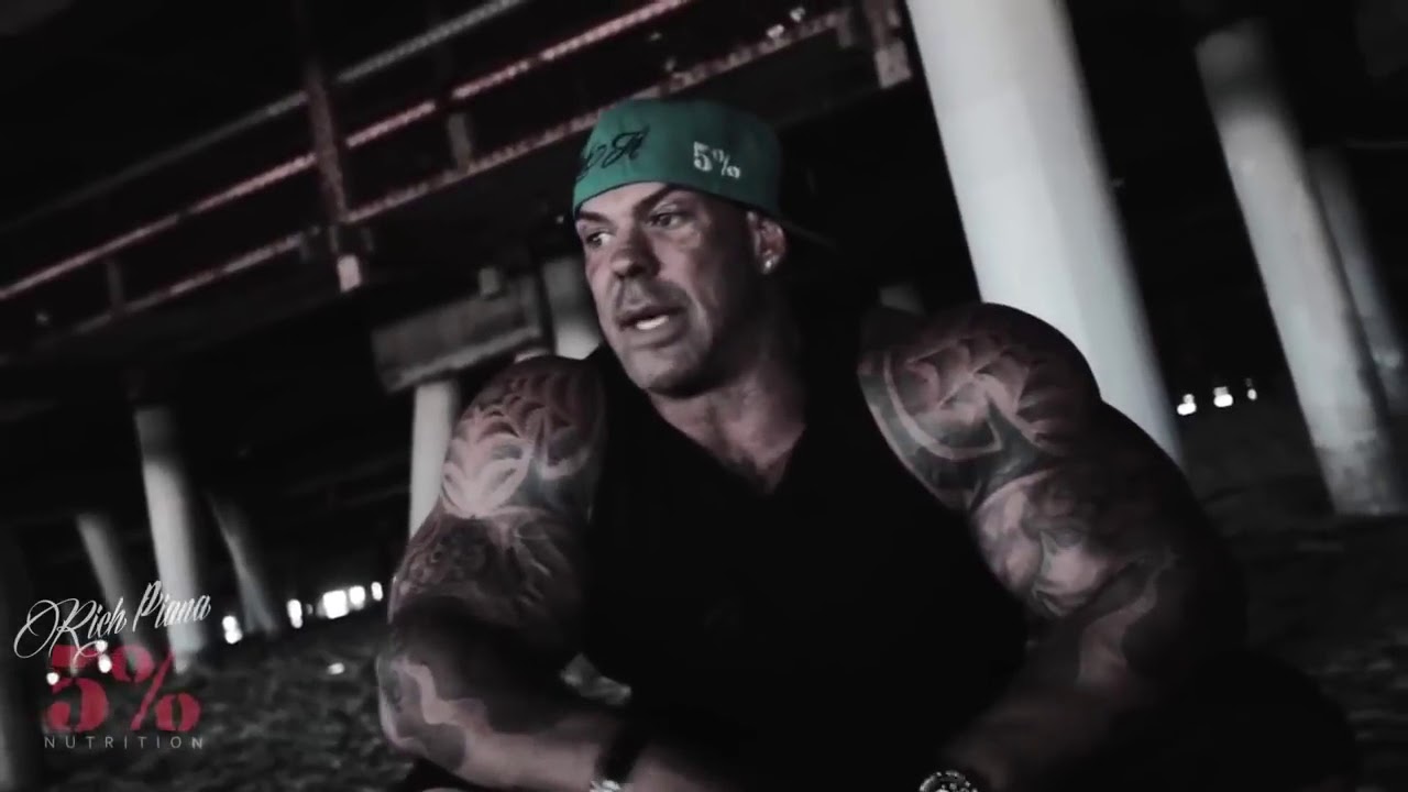 Stay Positive - What is left is what he gave us [Rich Piana]