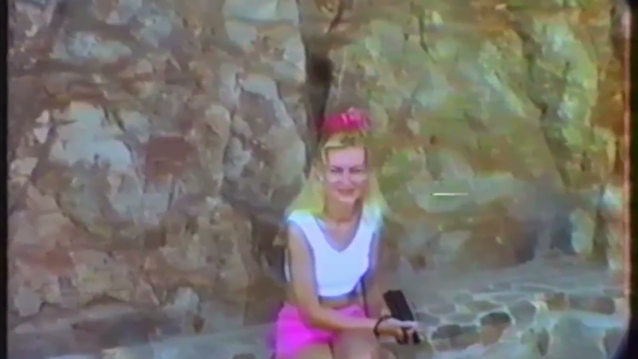 Tossa de Mar i wybrzeże Costa Brava - Hiszpania (1996). Fortyfikacje obronne z XII wieku.