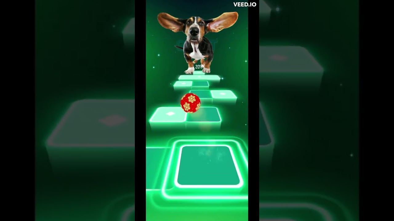 Tiles Hop| Cute Dog 5 