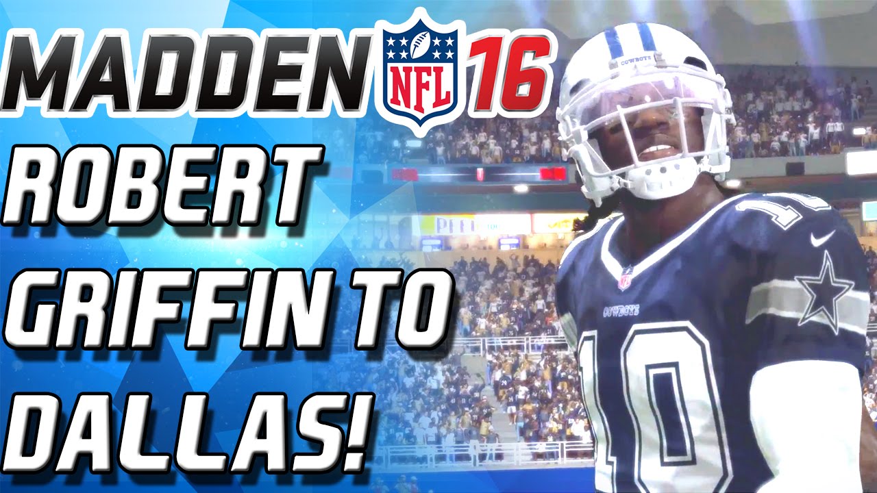 100 YARD RUN! RG3 IS CURSED! - Madden 16 Ultimate Team