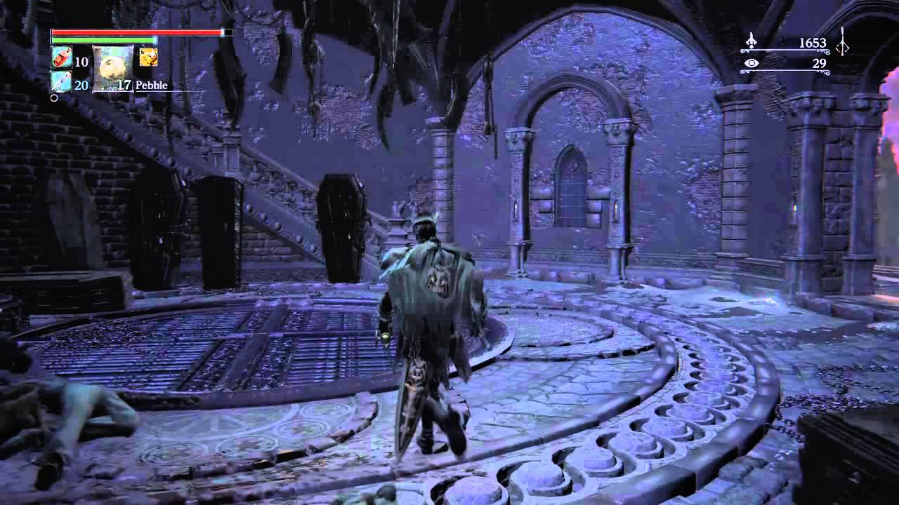 Bloodborne - Healing Church Old Workshop Shortcut