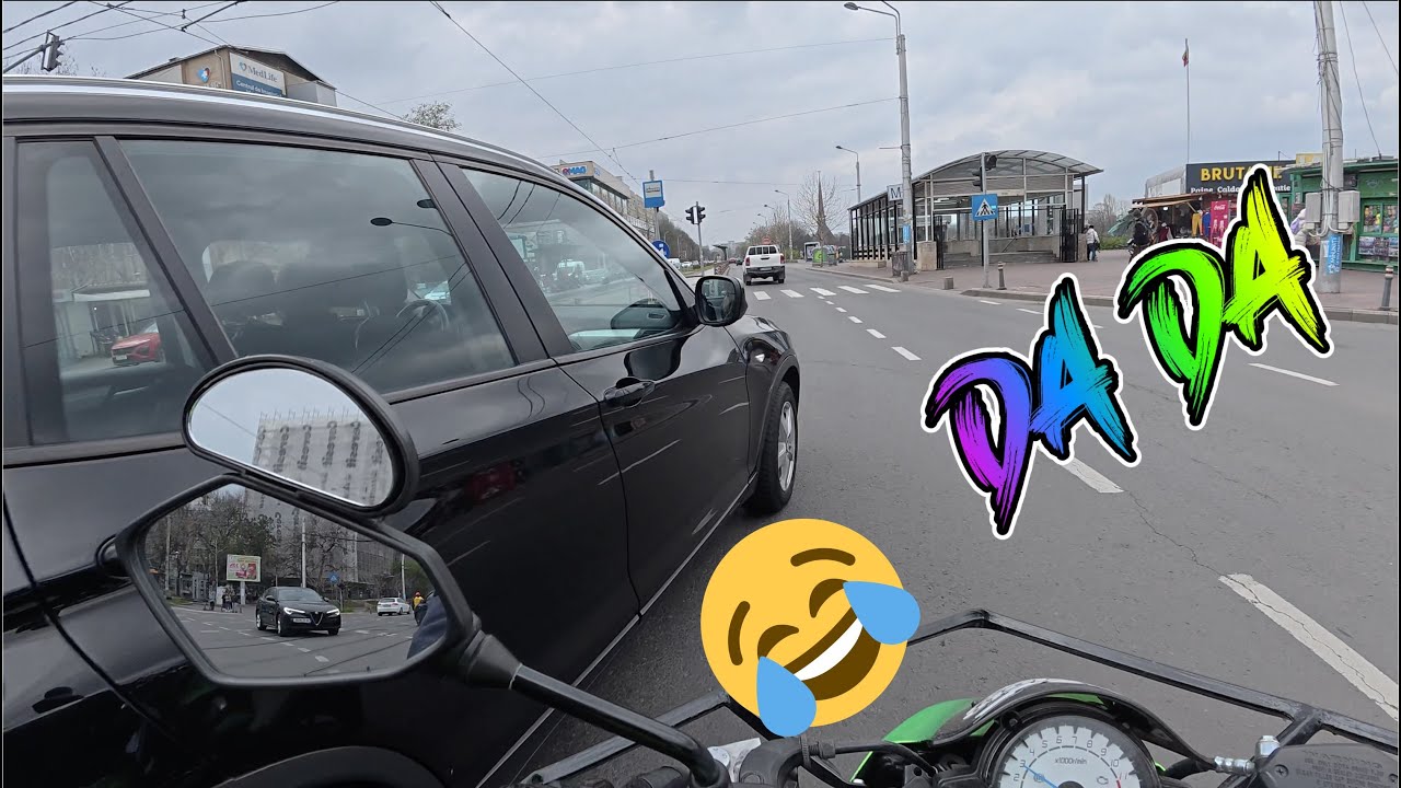 Cum era un inconștient să ne dărâme în prima ședință de oraș - De la A2 la A | Școala moto 5-6/6