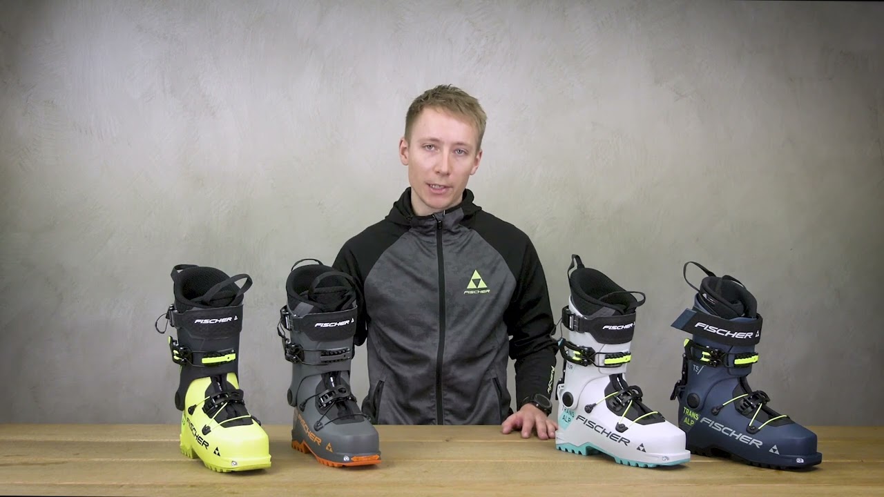 Fischer Alpine I Alpine Boots Transalp 23I24 I EN