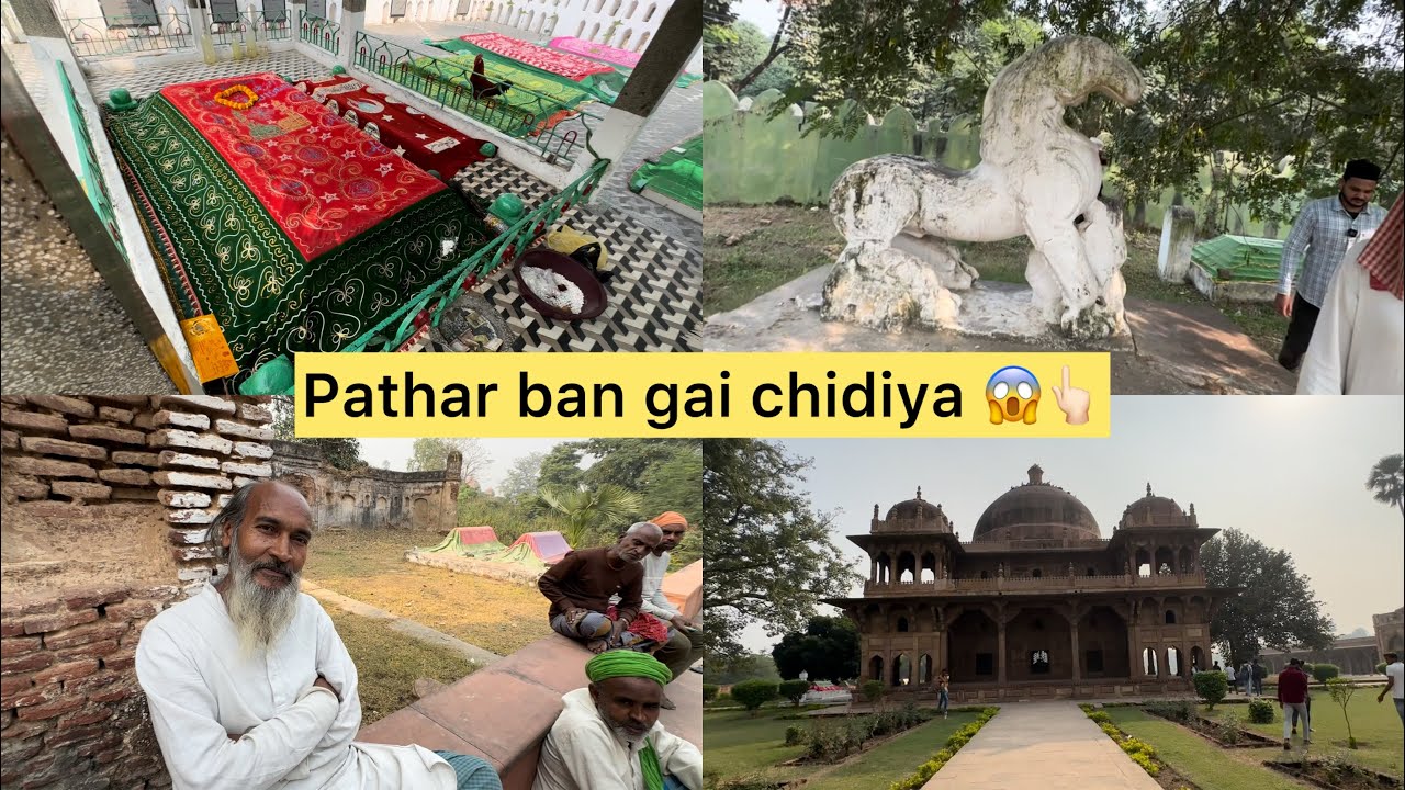Maner sharif makhdoom baba ki dargah me hue zinda karamat chidiya ban gai pathar ki kese jay Bihar😍