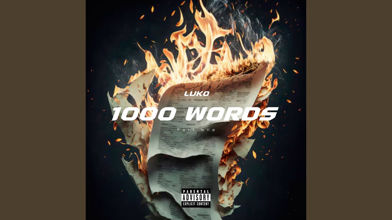 1000 Words Part One