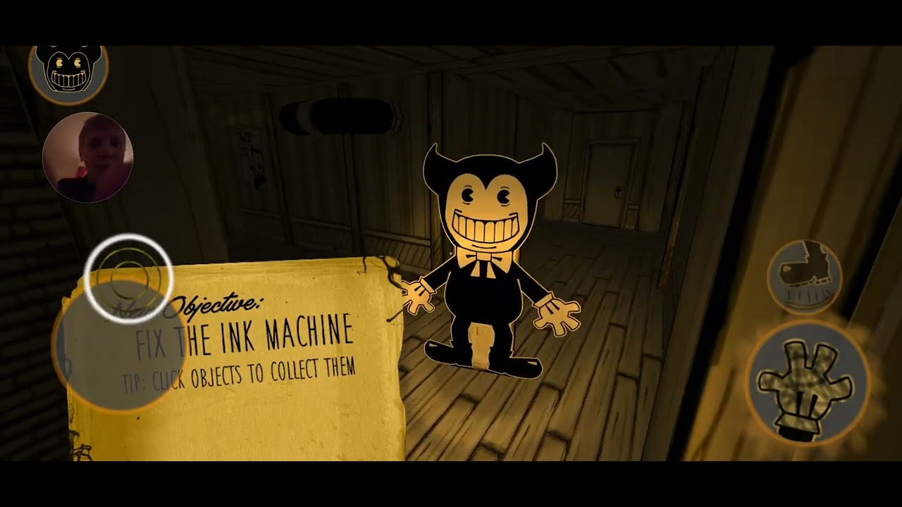 Again with out of the ink machine