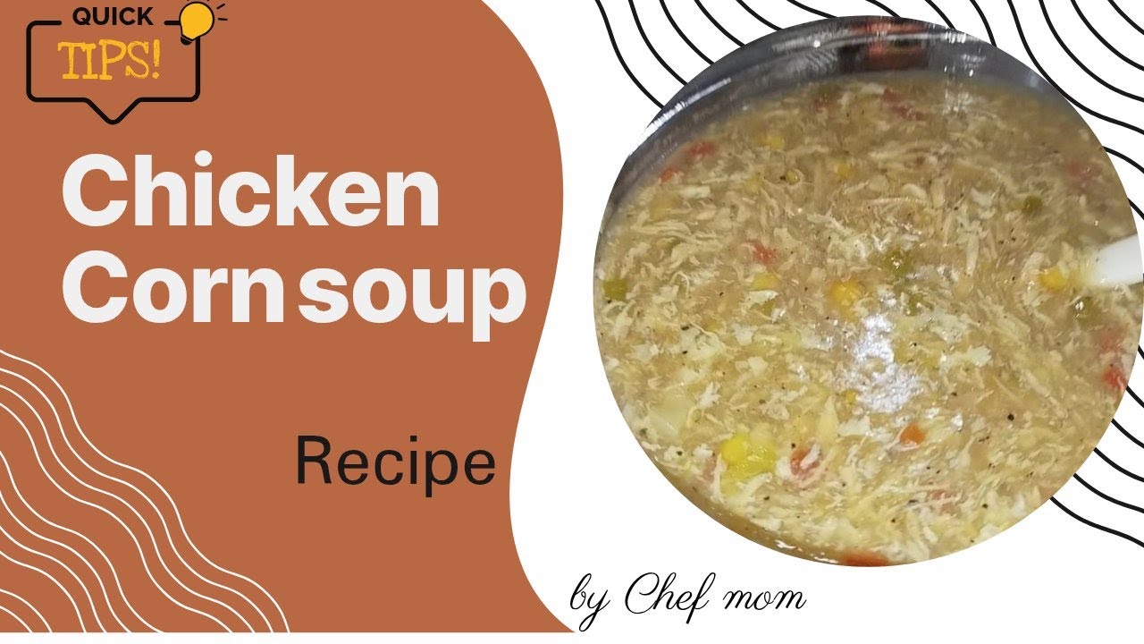 Winter Special Chicken Corn Soup | Ghar Jaisi Restaurant Style 🍲