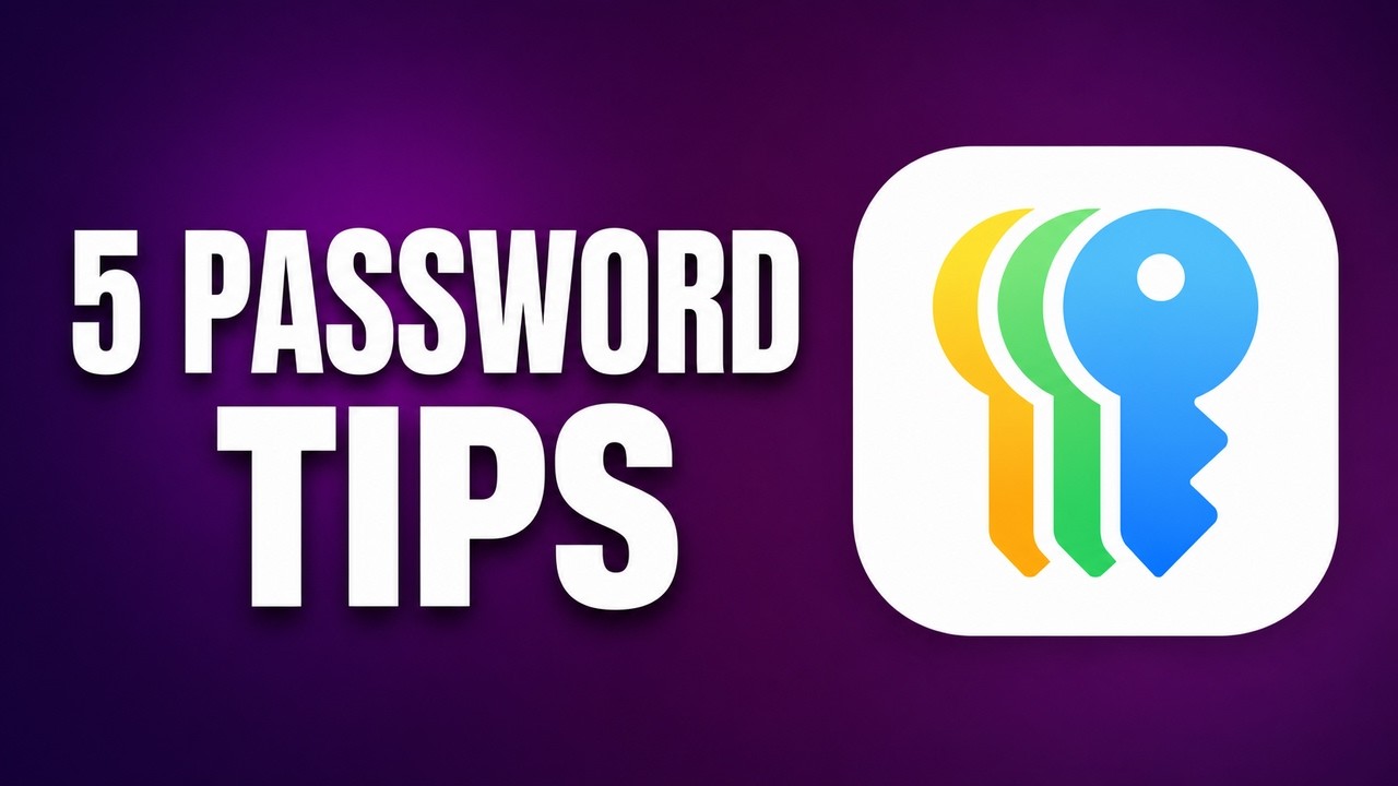 5 Password App Tips Every iPhone User Should Know