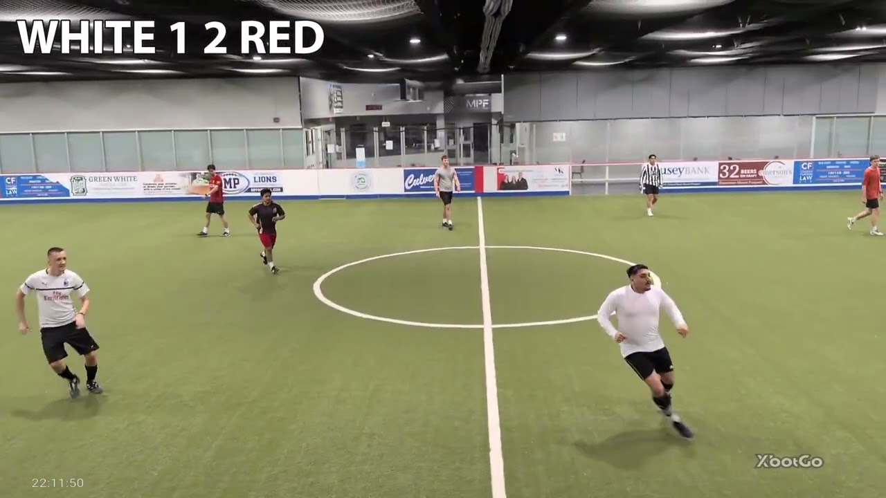[22] Tuesday Indoor Soccer MPPD 1/13/26 #pickupsoccer #indoorsoccer #xbotgo