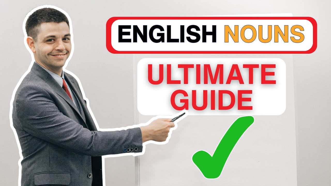 Stop Making These English Noun Mistakes! Uncountable Nouns & Compound Stress Guide