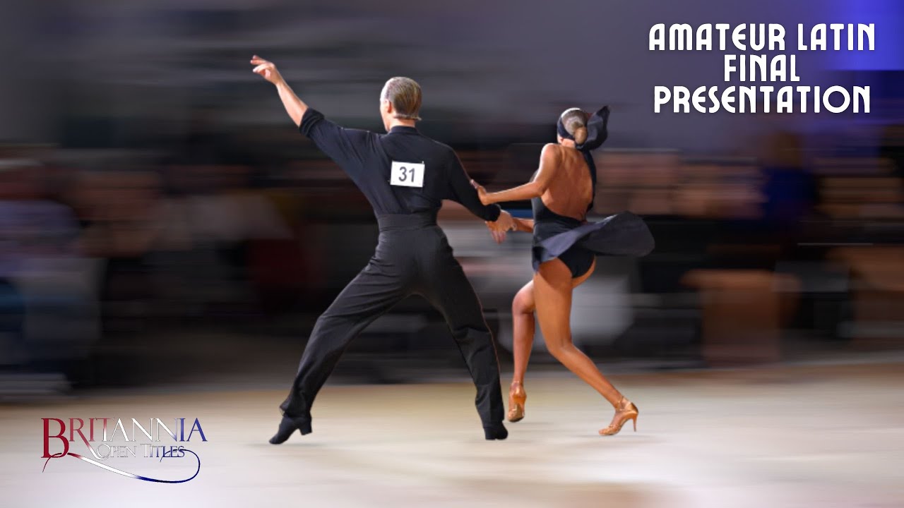Amateur Latin Dancesport Samba Final Presentation | Britannia Open Titles 2023
