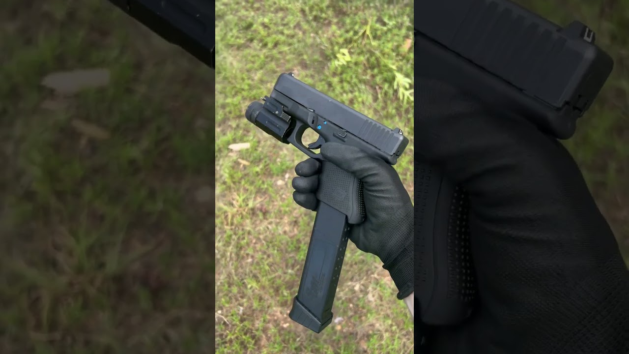 SGM Tactical 30 Round 10MM Glock Magazine #glocks #gunsafety #10mm #extended