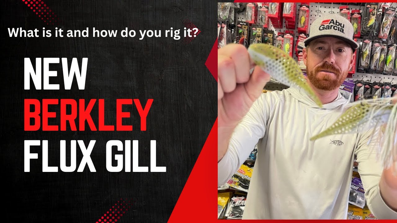 Как оснастить и ловить рыбу на НОВУЮ Berkley Flux Gill