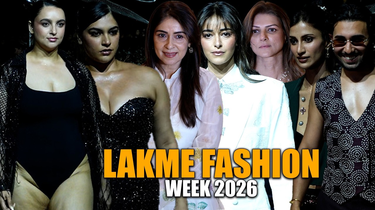 UNCUT - Lakme Fashion Week 2026 | Day 02 | Ananya Pandey, Orry & Many More.