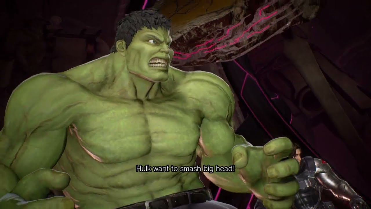Requested MARVEL VS. CAPCOM: INFINITE Hulk and Winter Soldier Arcade Gameplay