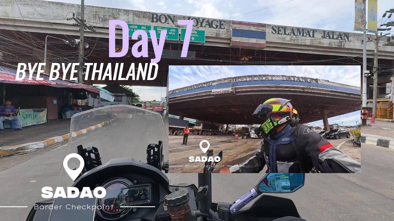 Day 7 | Satun to KL | Ride to kanchanaburi |