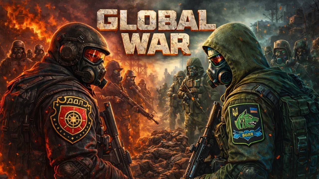 ЛЕГЕНДАРНОЕ ПРОТИВОСТОЯНИЕ ЗОНЫ!!! ДОЛГ vs СВОБОДА ⚔️ | S.T.A.L.K.E.R. Global War — Beta 0.5