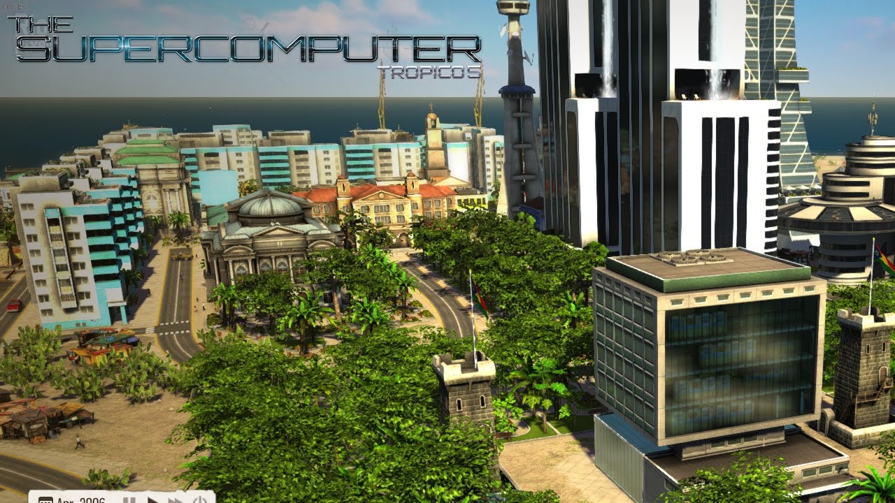 Tropico 5 - Суперкомпьютер [The Supercomputer DLC]