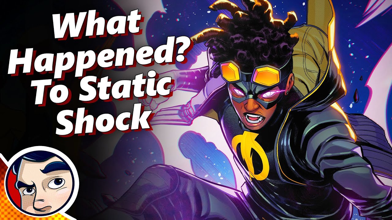What Happened To Static & Static Shock in DC Rebirth | Comicstorian