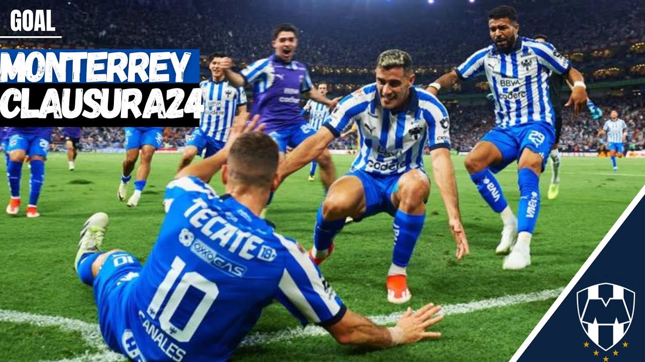 Todos los goles de Monterrey en el clausura 2024- GOAL