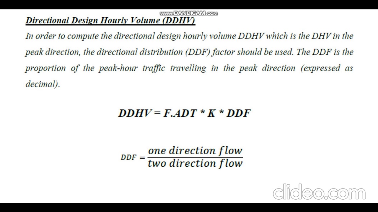 Traffic volume & Capacity of Highways - Traffic Engineering - 3rd Class - Lec. Mahmood K. Al-Obaidi