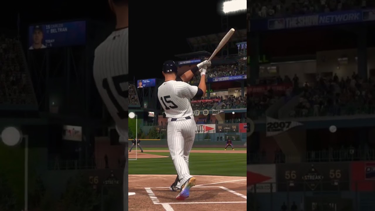 MLB The Show 25 Carlos Beltran Drives In The Winning Run 