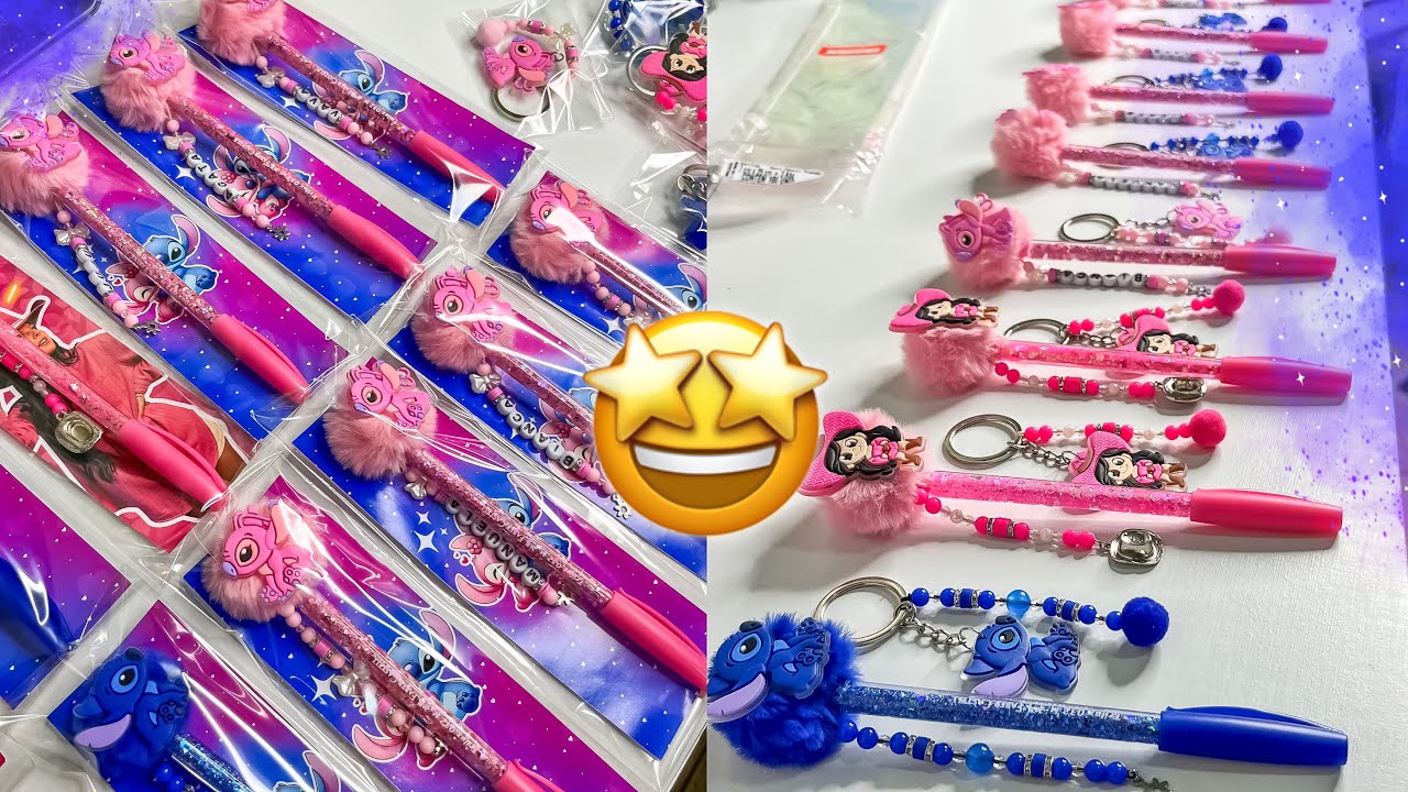 +10 ENCOMENDAS DE CANETAS PERSONALIZADAS🥰