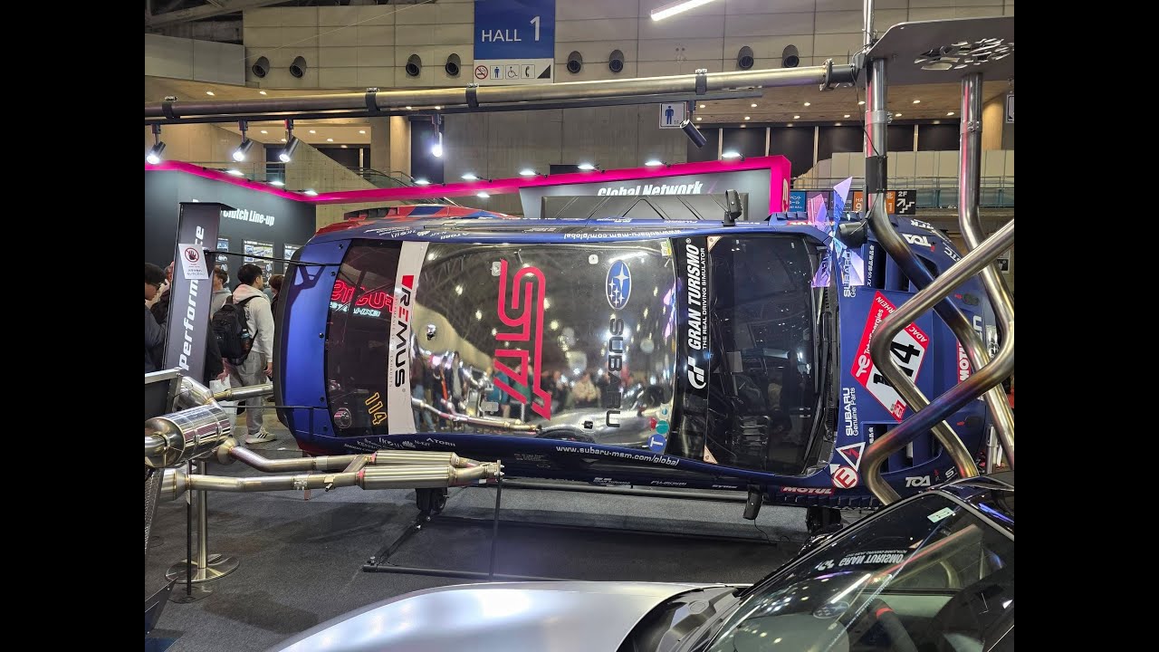 TOKYO AUTO SALON DAY 2 LIVE STREAM SUBARU DEMOSTRATIONS