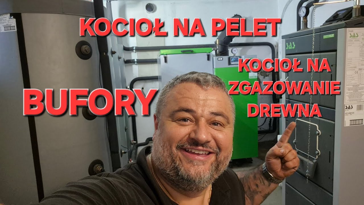 KOCIOŁ NA DREWNO, KOCIOŁ NA PELET, BUFORY