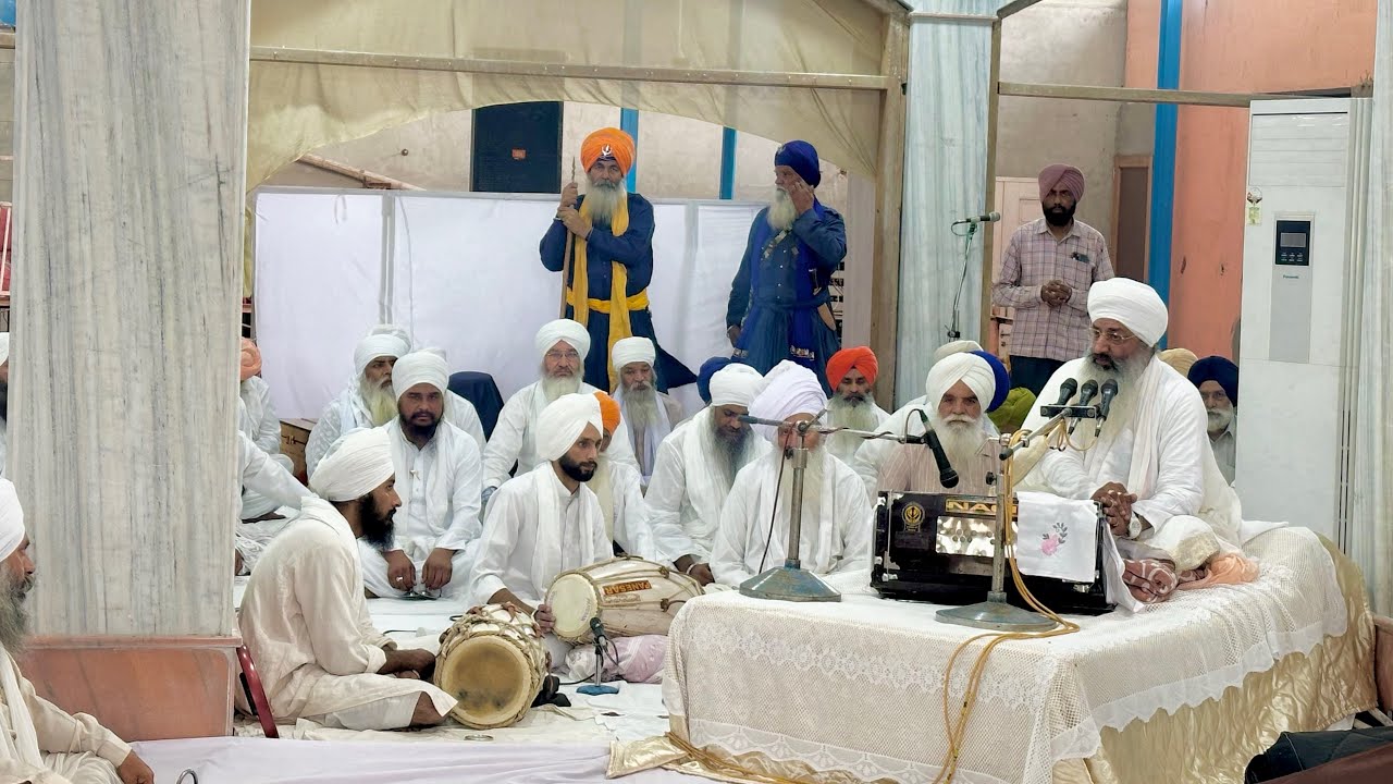 Daswi Diwan 07-04-2025, Sant Baba Gurcharan Singh Ji Maharaj Rodewal Sahib