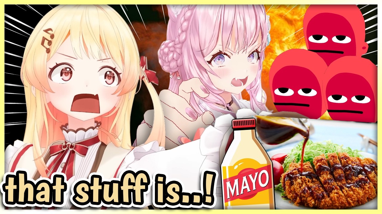 Kanade's Food Takes Nearly Started a War with Chat【Otonose Kanade Clips】