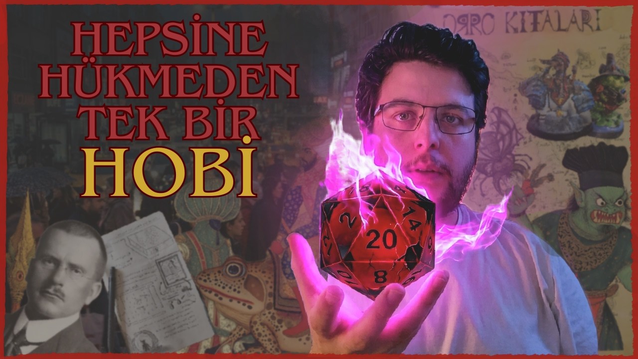 Her Şeyi Sığdırabileceğin Hobi: FRP (D&D Oyunlarında Psikoloji, Felsefe, Sanat ve Dünya İnşası)