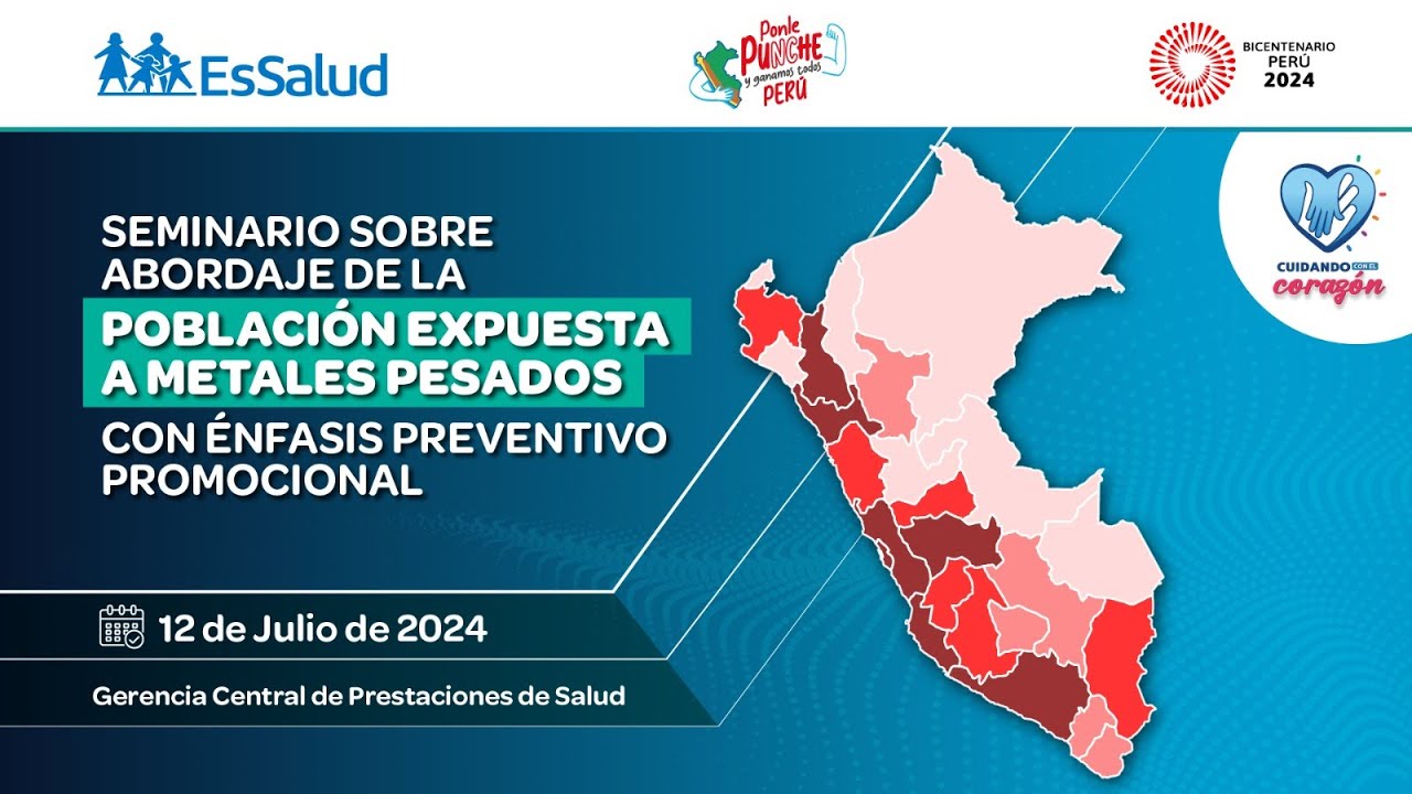 Prevención diagnostico y manejo pacientes intoxicados por metales pesados en 1er nivel de atención
