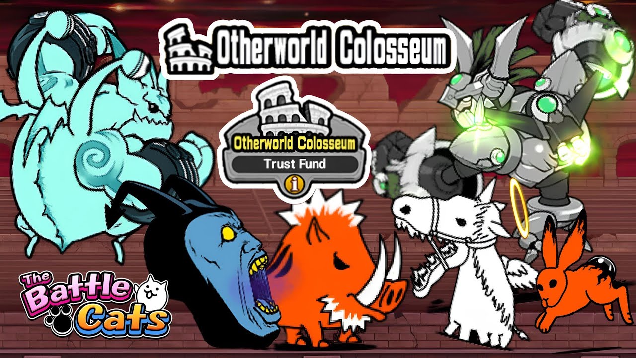Otherworld Colosseum - The Battle Cats