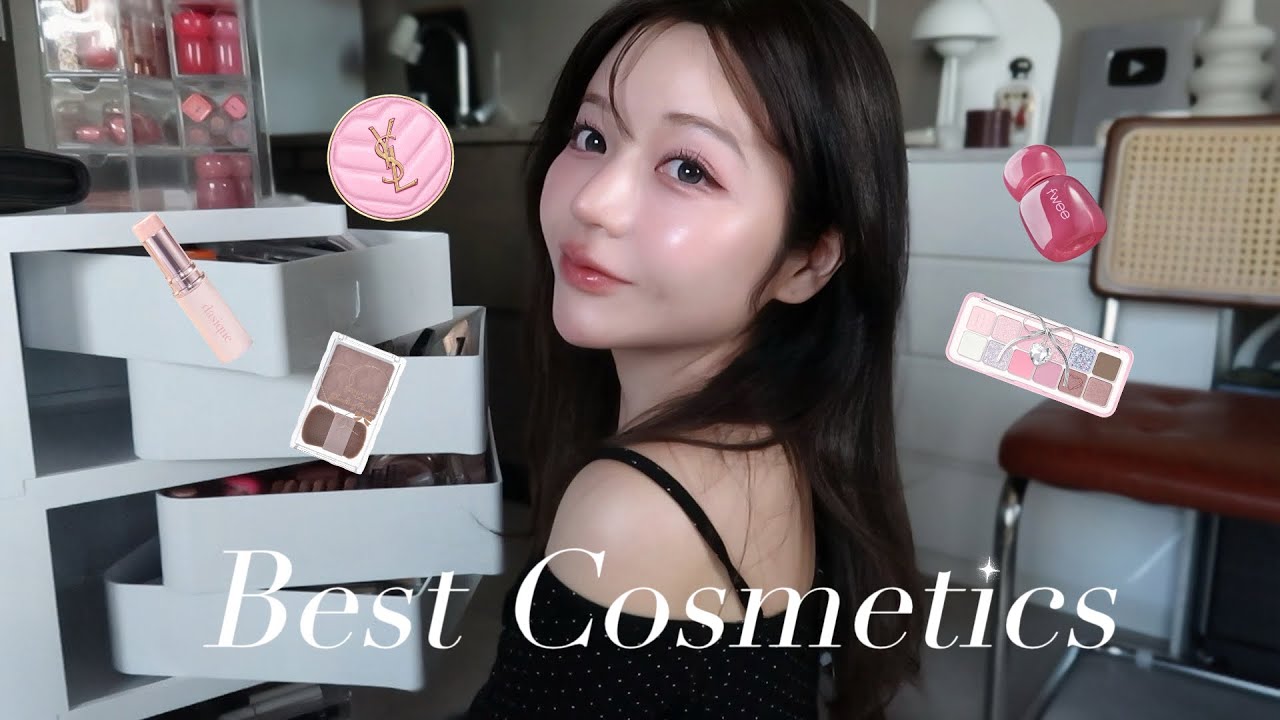 ベスコス💄わたしのコスメ収納全て見せます💁🏻‍♀️ᩚ✨