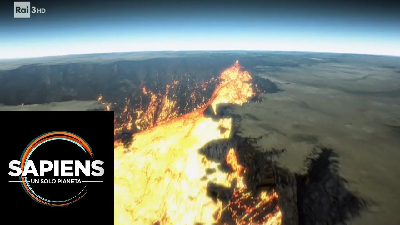 Terremoti e vulcani, sono collegati tra loro? - Sapiens 06/04/2019