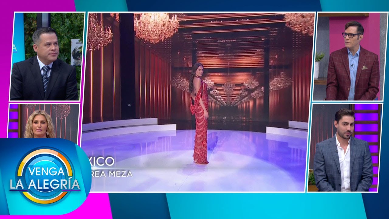 Analizamos al lado de los expertos los vestidos de gala en Miss Universo. | Venga La Alegría